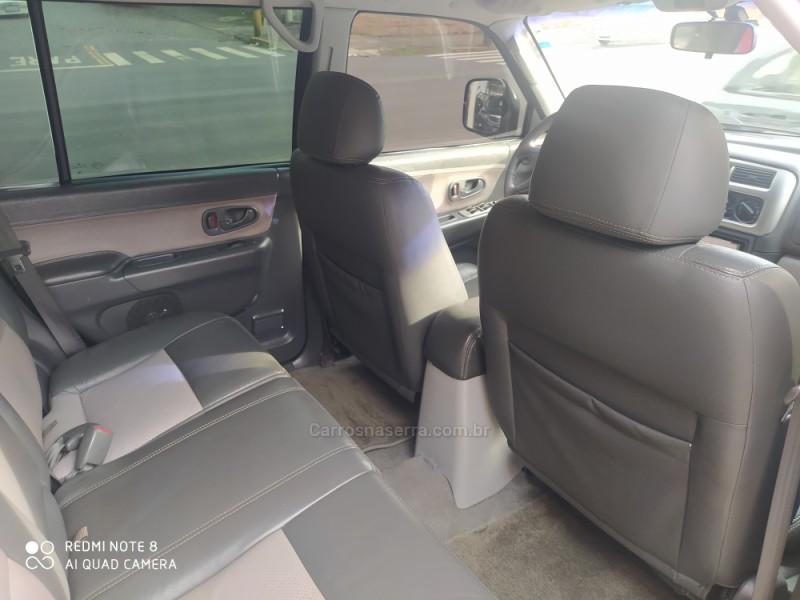 PAJERO SPORT 2.5 HPE 4X4 8V TURBO INTERCOOLER DIESEL 4P AUTOMÁTICO - 2007 - CAXIAS DO SUL