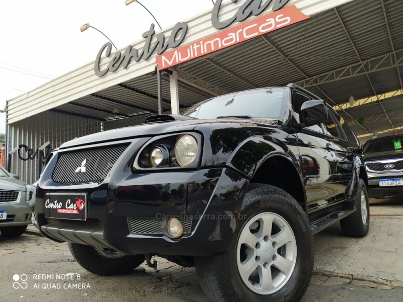 pajero sport 2.5 hpe 4x4 8v turbo intercooler diesel 4p automatico 2007 caxias do sul