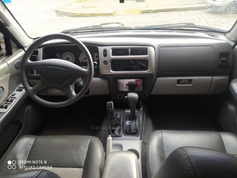 PAJERO SPORT 2.5 HPE 4X4 8V TURBO INTERCOOLER DIESEL 4P AUTOMÁTICO - 2007 - CAXIAS DO SUL