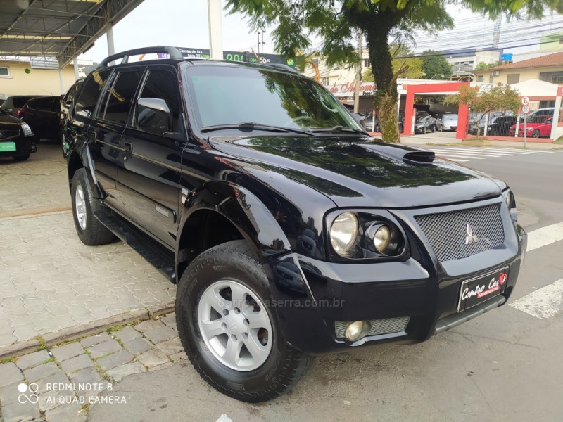 PAJERO SPORT 2.5 HPE 4X4 8V TURBO INTERCOOLER DIESEL 4P AUTOMÁTICO - 2007 - CAXIAS DO SUL