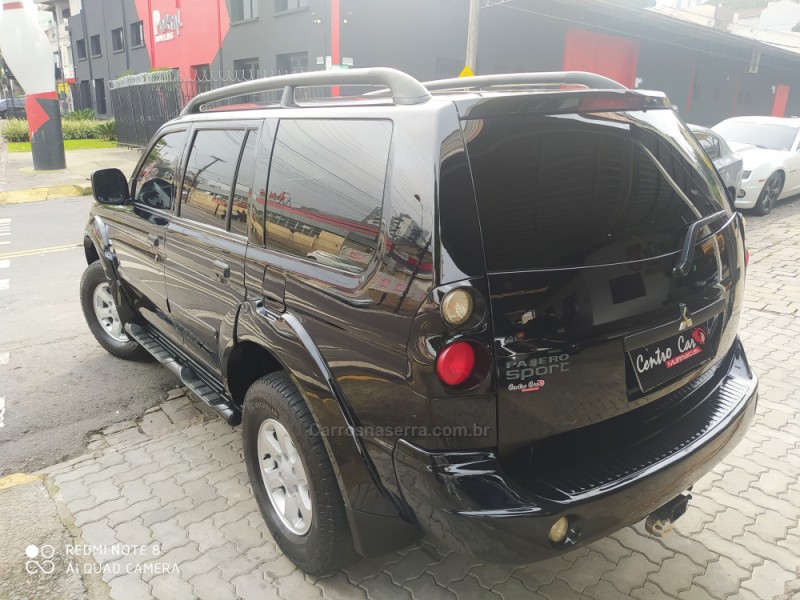 PAJERO SPORT 2.5 HPE 4X4 8V TURBO INTERCOOLER DIESEL 4P AUTOMÁTICO - 2007 - CAXIAS DO SUL
