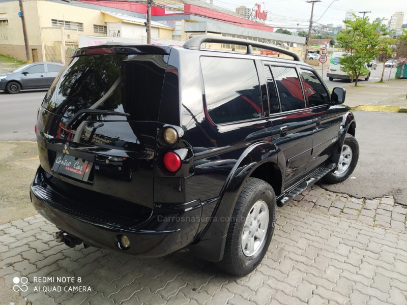 PAJERO SPORT 2.5 HPE 4X4 8V TURBO INTERCOOLER DIESEL 4P AUTOMÁTICO - 2007 - CAXIAS DO SUL