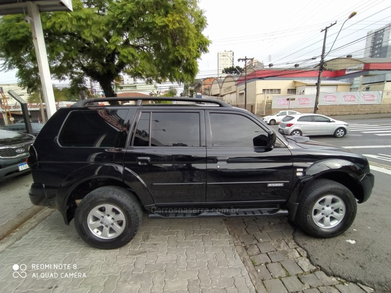 PAJERO SPORT 2.5 HPE 4X4 8V TURBO INTERCOOLER DIESEL 4P AUTOMÁTICO - 2007 - CAXIAS DO SUL