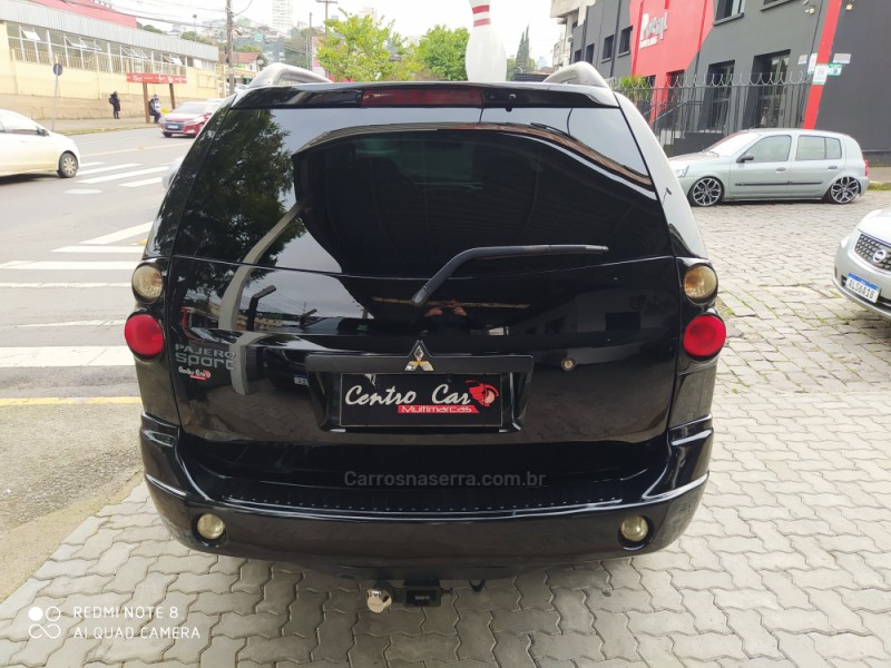 PAJERO SPORT 2.5 HPE 4X4 8V TURBO INTERCOOLER DIESEL 4P AUTOMÁTICO - 2007 - CAXIAS DO SUL