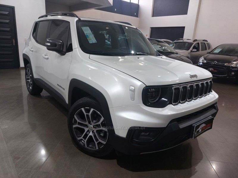 RENEGADE 1.3 LONGITUDE T270 16V TURBO FLEX 4P AUTOMÁTICO - 2022 - CAXIAS DO SUL