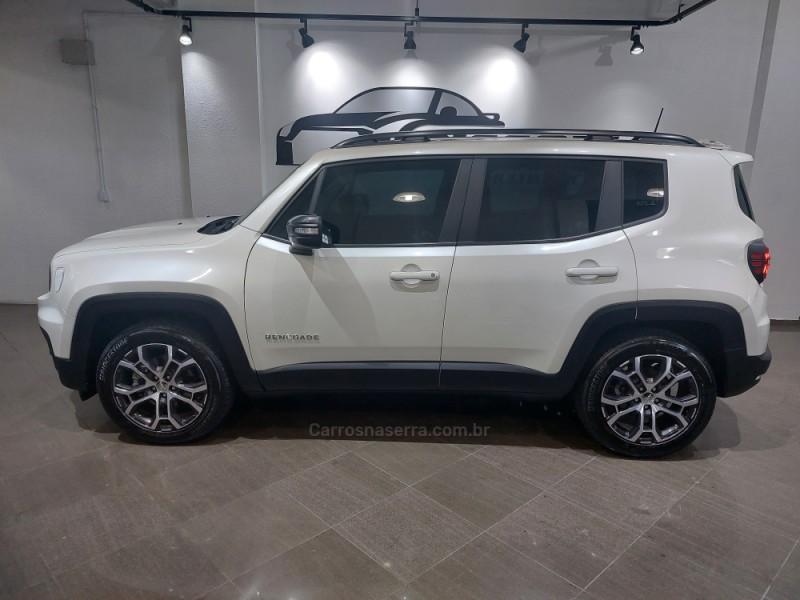 RENEGADE 1.3 LONGITUDE T270 16V TURBO FLEX 4P AUTOMÁTICO - 2022 - CAXIAS DO SUL