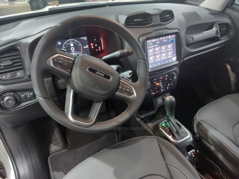 RENEGADE 1.3 LONGITUDE T270 16V TURBO FLEX 4P AUTOMÁTICO - 2022 - CAXIAS DO SUL