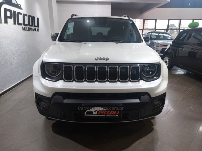 RENEGADE 1.3 LONGITUDE T270 16V TURBO FLEX 4P AUTOMÁTICO - 2022 - CAXIAS DO SUL