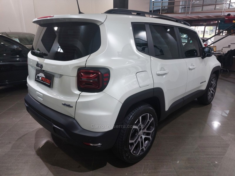 RENEGADE 1.3 LONGITUDE T270 16V TURBO FLEX 4P AUTOMÁTICO - 2022 - CAXIAS DO SUL