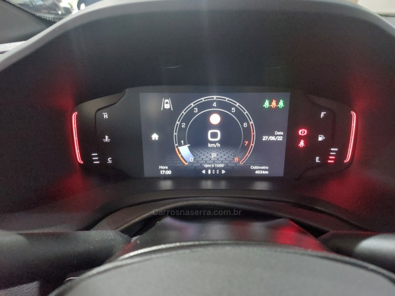RENEGADE 1.3 LONGITUDE T270 16V TURBO FLEX 4P AUTOMÁTICO - 2022 - CAXIAS DO SUL