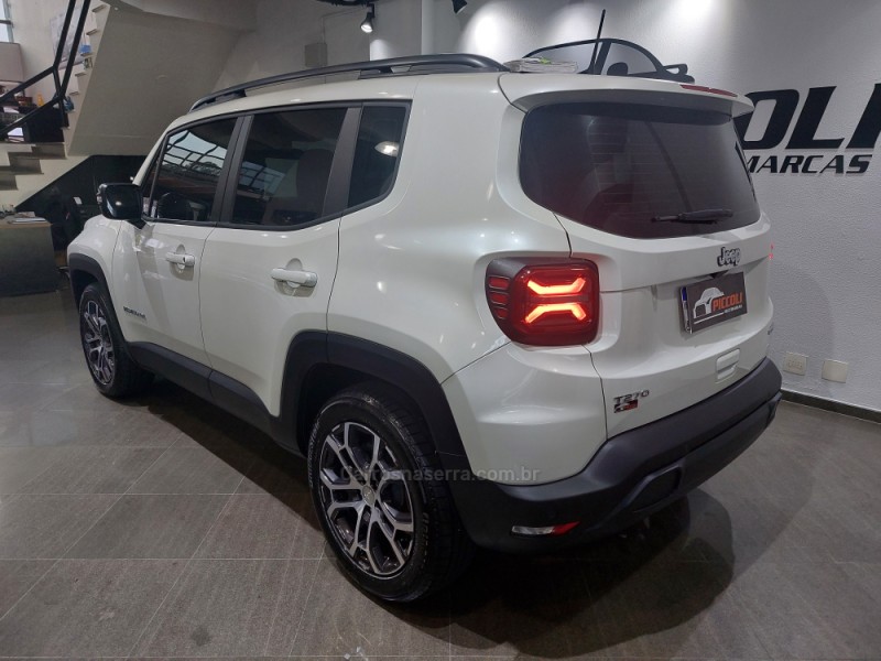 RENEGADE 1.3 LONGITUDE T270 16V TURBO FLEX 4P AUTOMÁTICO - 2022 - CAXIAS DO SUL