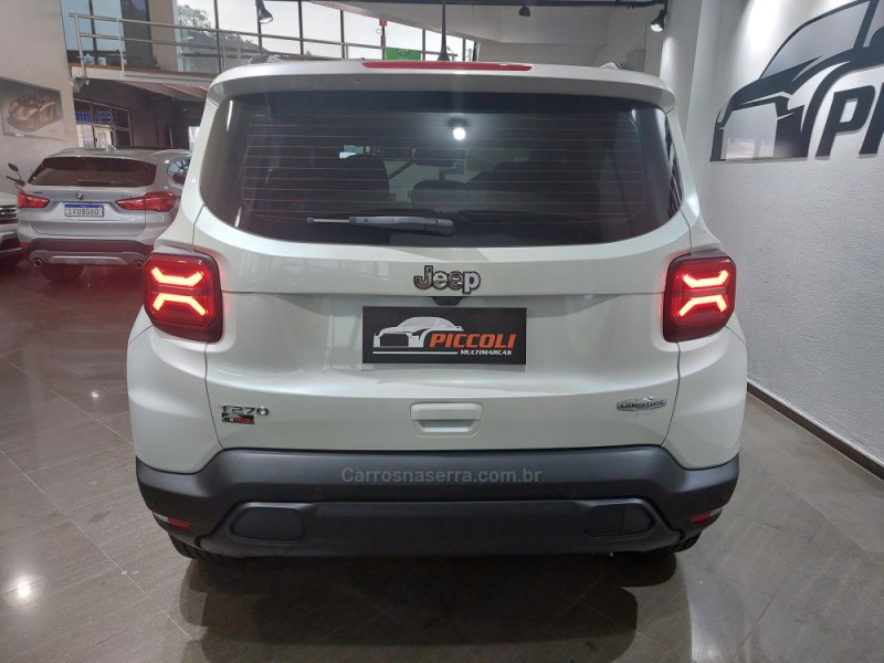 RENEGADE 1.3 LONGITUDE T270 16V TURBO FLEX 4P AUTOMÁTICO - 2022 - CAXIAS DO SUL