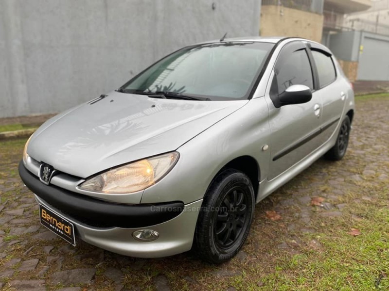 206 1.4 HOLIDAY 8V GASOLINA 4P MANUAL - 2006 - CAMPO BOM
