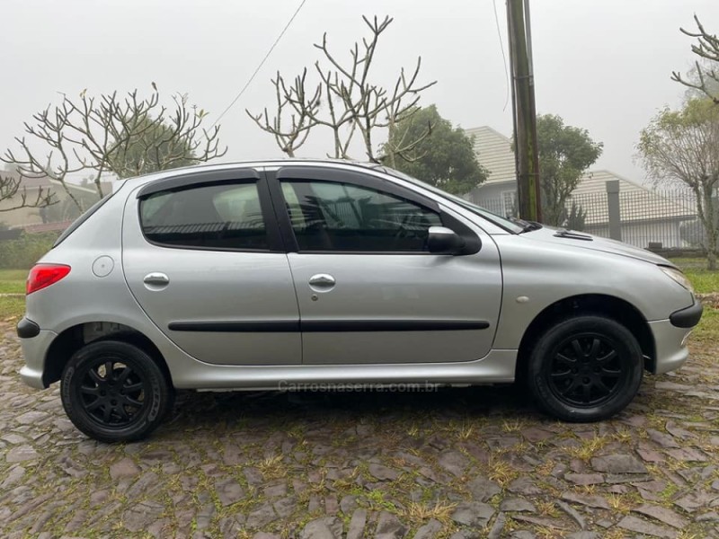 206 1.4 HOLIDAY 8V GASOLINA 4P MANUAL - 2006 - CAMPO BOM