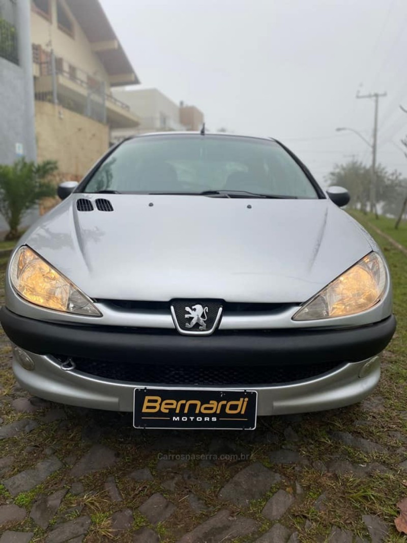 206 1.4 HOLIDAY 8V GASOLINA 4P MANUAL - 2006 - CAMPO BOM
