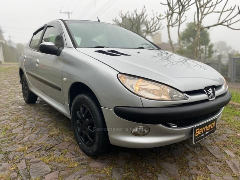 206 1.4 holiday 8v gasolina 4p manual 2006 campo bom