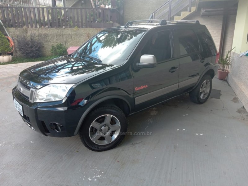 ecosport 1.6 xlt 8v flex 4p manual 2009 caxias do sul