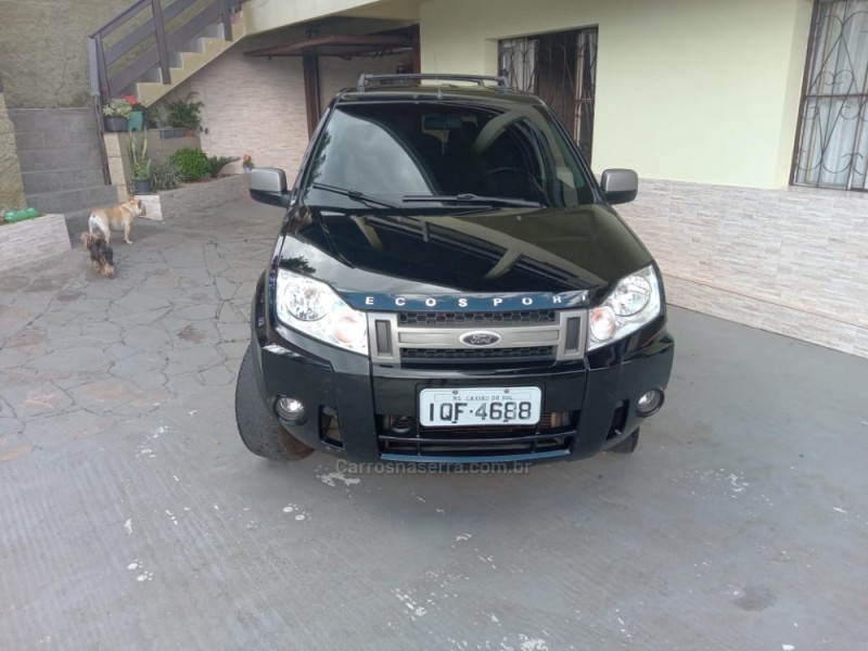 ECOSPORT 1.6 XLT 8V FLEX 4P MANUAL - 2009 - CAXIAS DO SUL