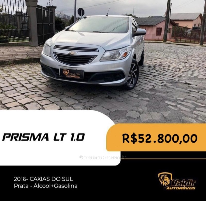 prisma 1.0 mpfi lt 8v flex 4p manual 2016 caxias do sul