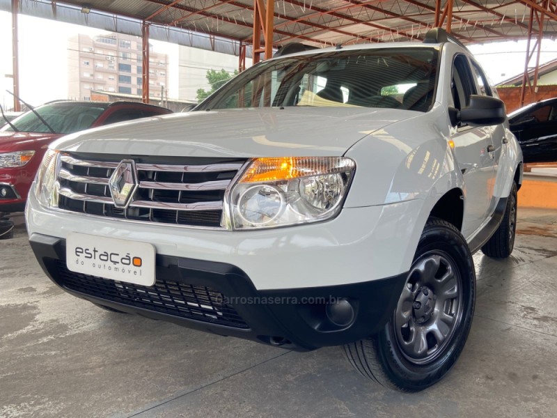 DUSTER 1.6 4X2 16V FLEX 4P MANUAL