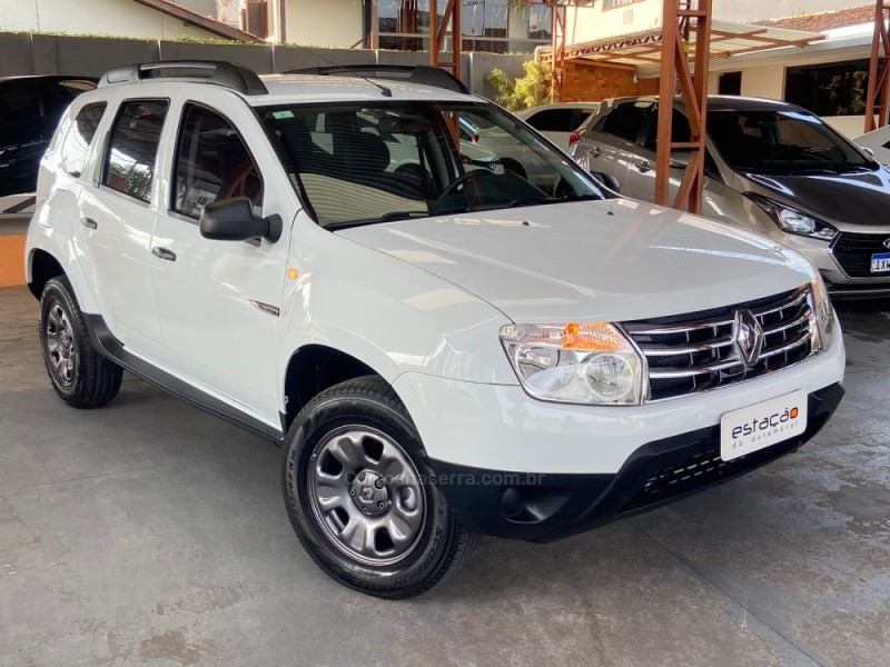 DUSTER 1.6 4X2 16V FLEX 4P MANUAL - 2015 - NOVO HAMBURGO