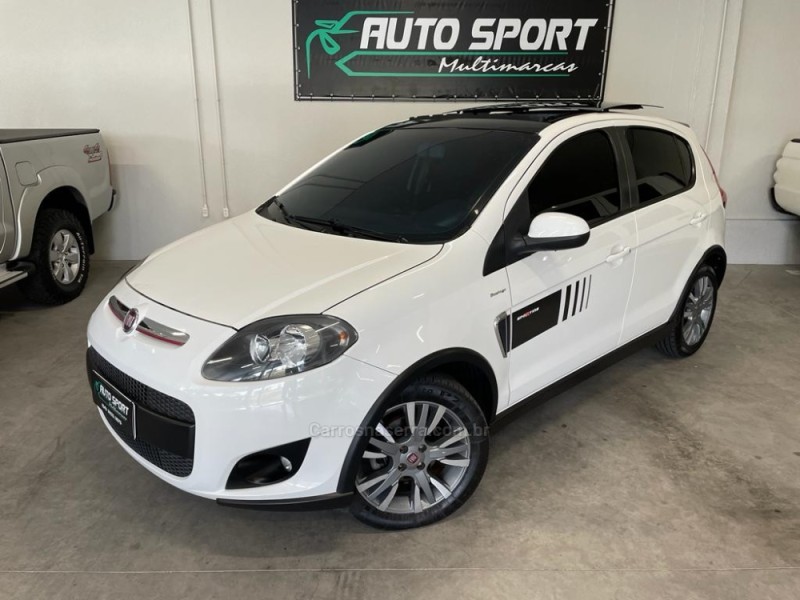 palio 1.6 mpi sporting 16v flex 4p automatizado 2014 caxias do sul