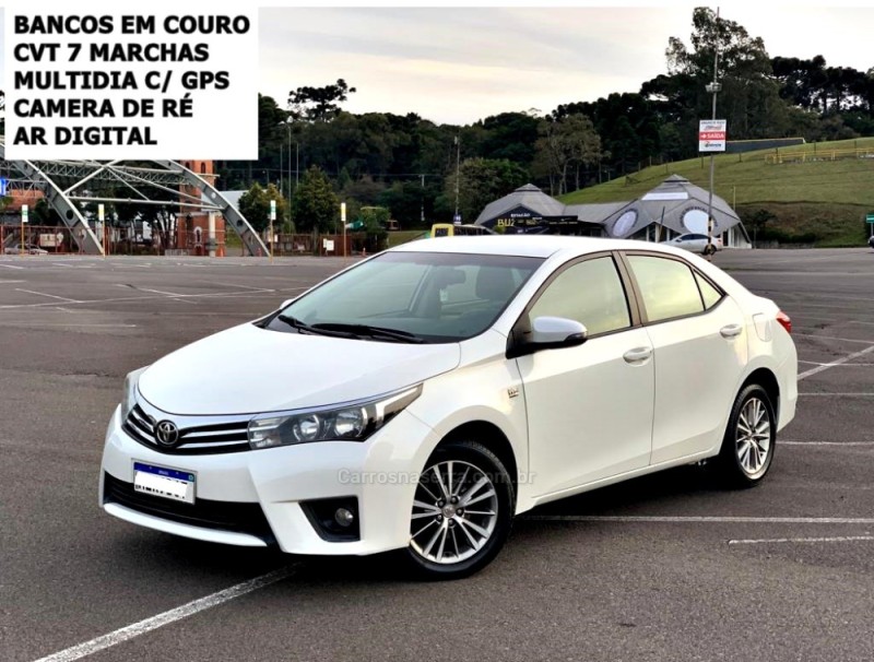 COROLLA 2.0 XEI 16V FLEX 4P AUTOMÁTICO
