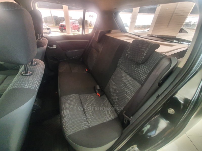 SANDERO 1.6 EXPRESSION 8V FLEX 4P MANUAL - 2011 - CAXIAS DO SUL