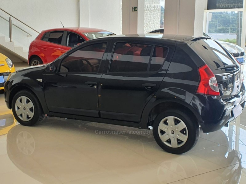 SANDERO 1.6 EXPRESSION 8V FLEX 4P MANUAL - 2011 - CAXIAS DO SUL