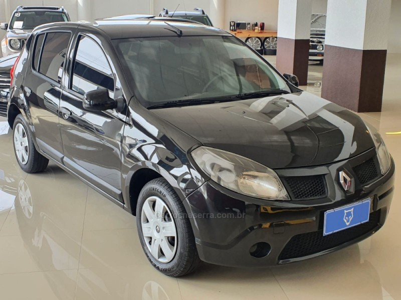 SANDERO 1.6 EXPRESSION 8V FLEX 4P MANUAL - 2011 - CAXIAS DO SUL