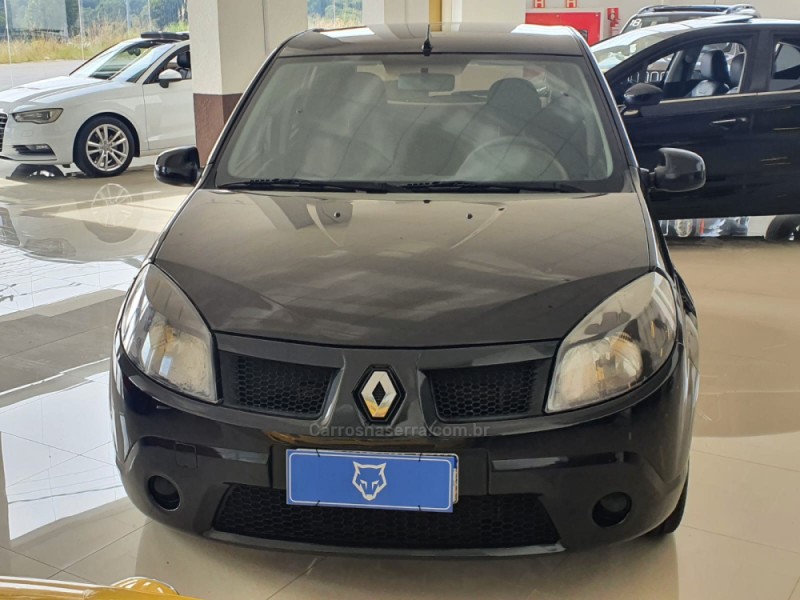 SANDERO 1.6 EXPRESSION 8V FLEX 4P MANUAL - 2011 - CAXIAS DO SUL