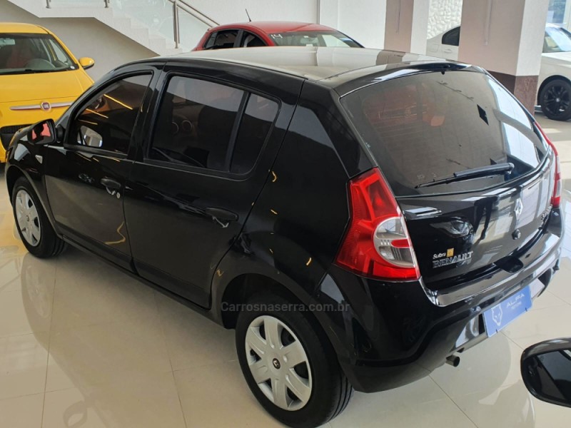 SANDERO 1.6 EXPRESSION 8V FLEX 4P MANUAL - 2011 - CAXIAS DO SUL