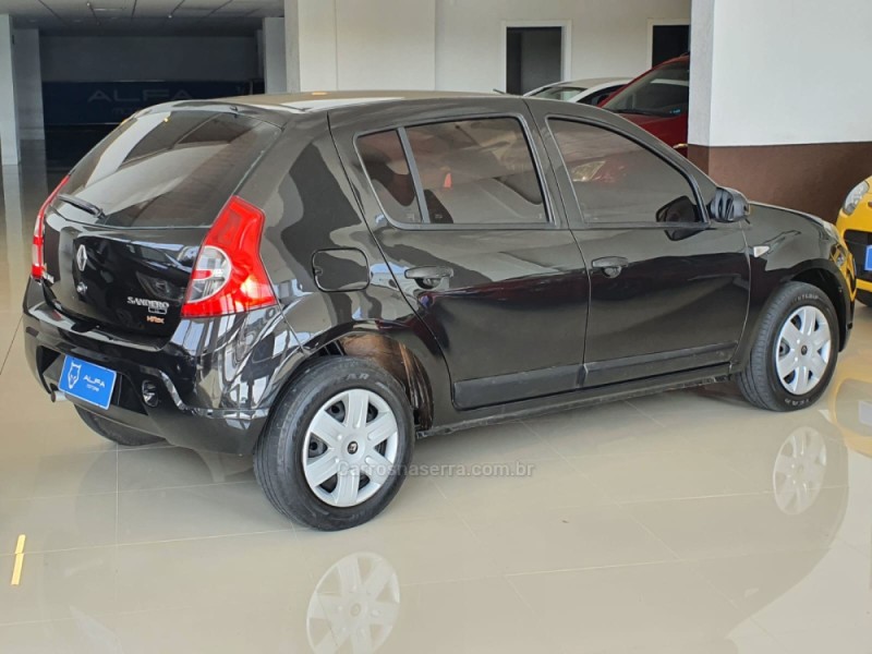 SANDERO 1.6 EXPRESSION 8V FLEX 4P MANUAL - 2011 - CAXIAS DO SUL