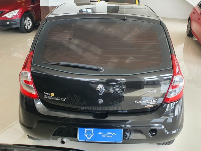 SANDERO 1.6 EXPRESSION 8V FLEX 4P MANUAL - 2011 - CAXIAS DO SUL