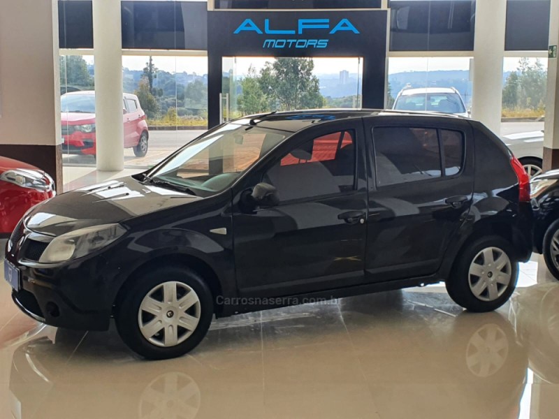 sandero 1.6 expression 8v flex 4p manual 2011 caxias do sul