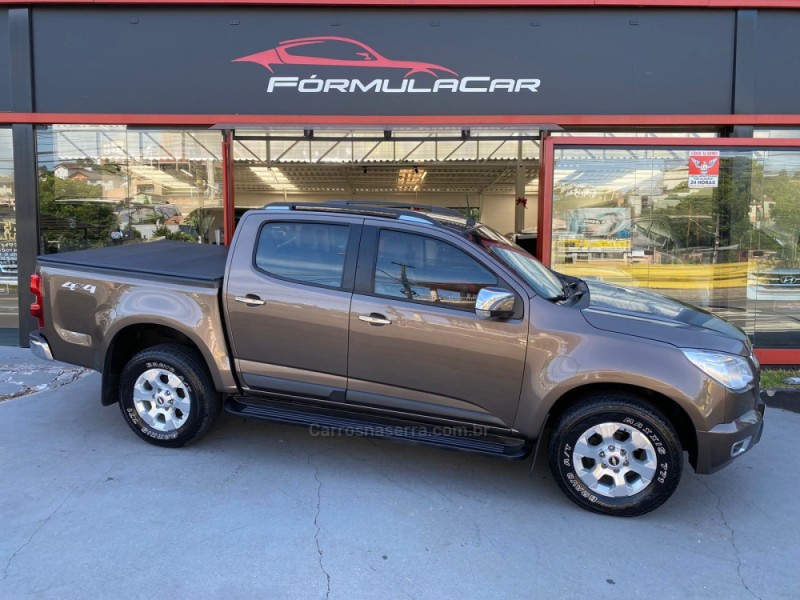 S10 2.8 LTZ 4X4 CD TURBO DIESEL 4P AUTOMÁTICO