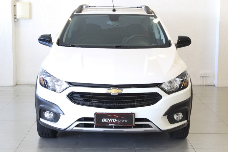 ONIX 1.4 MPFI ACTIV 8V FLEX 4P AUTOMÁTICO - 2017 - BENTO GONçALVES