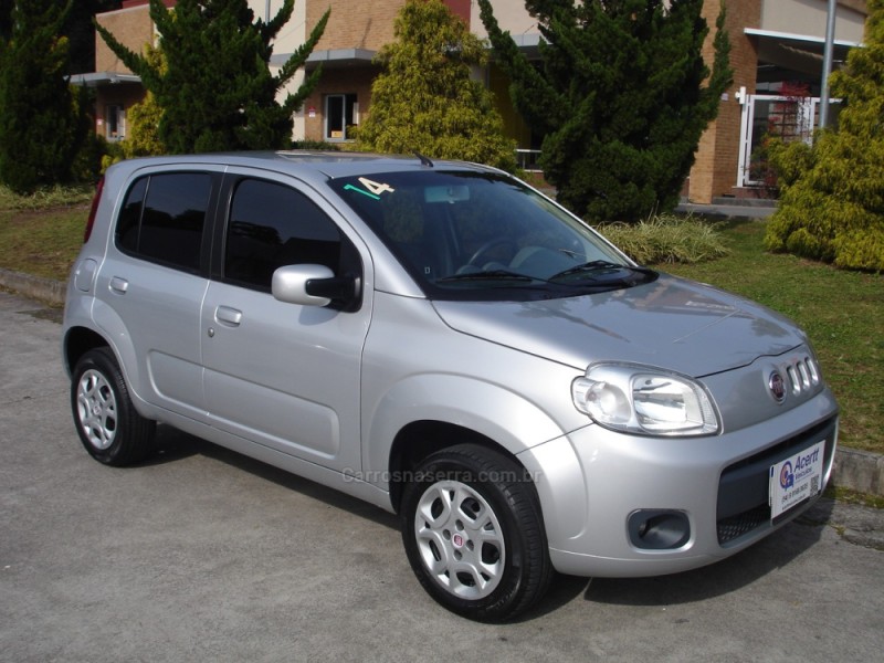 UNO 1.0 EVO VIVACE 8V FLEX 4P MANUAL