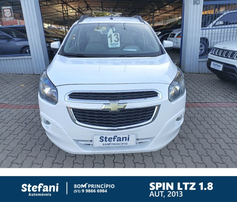 SPIN 1.8 LTZ 8V FLEX 4P AUTOMÁTICO - 2013 - BOM PRINCíPIO
