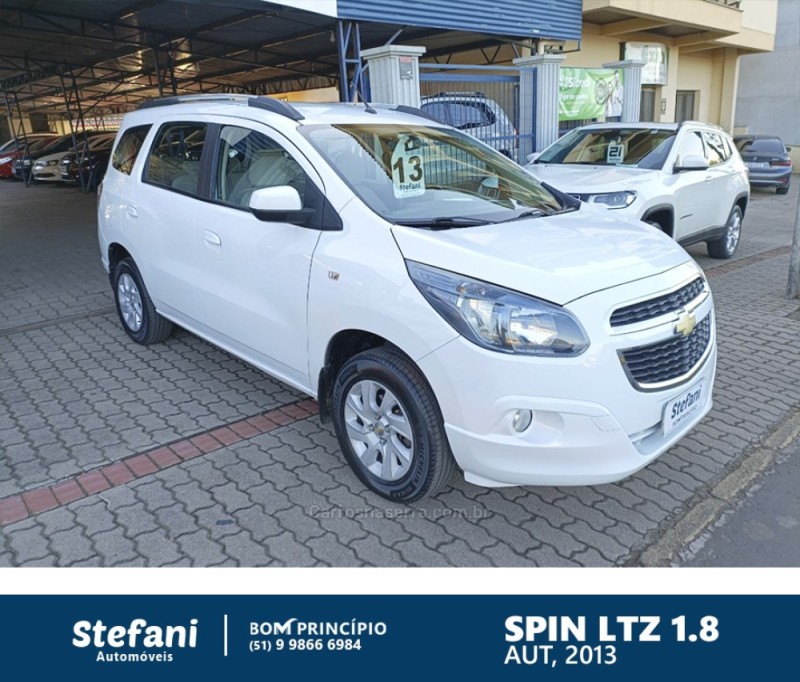 SPIN 1.8 LTZ 8V FLEX 4P AUTOMÁTICO - 2013 - BOM PRINCíPIO