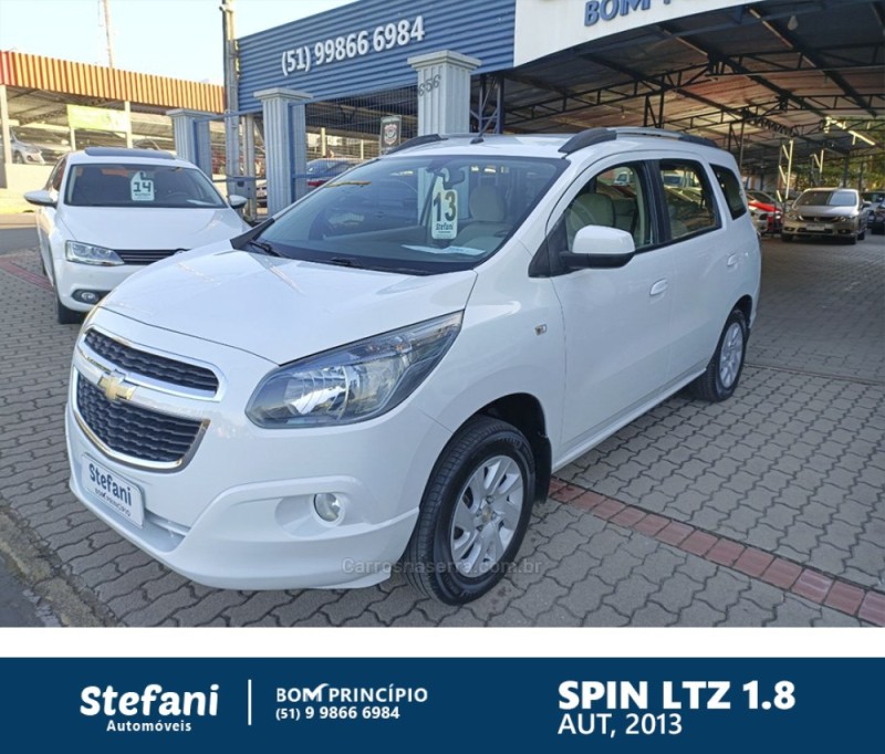 SPIN 1.8 LTZ 8V FLEX 4P AUTOMÁTICO