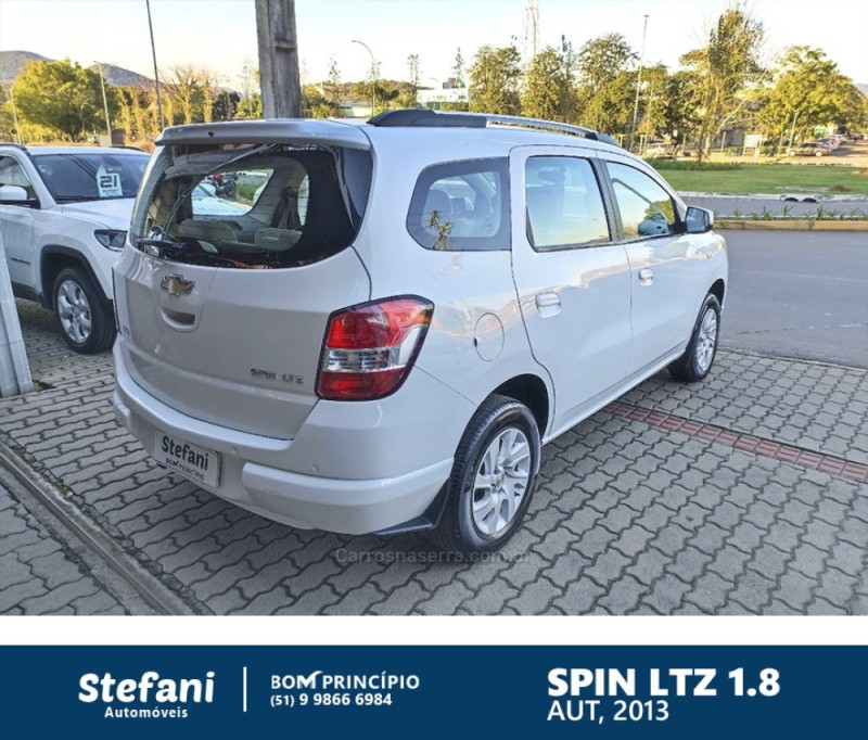 SPIN 1.8 LTZ 8V FLEX 4P AUTOMÁTICO - 2013 - BOM PRINCíPIO