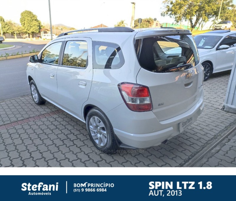 SPIN 1.8 LTZ 8V FLEX 4P AUTOMÁTICO - 2013 - BOM PRINCíPIO