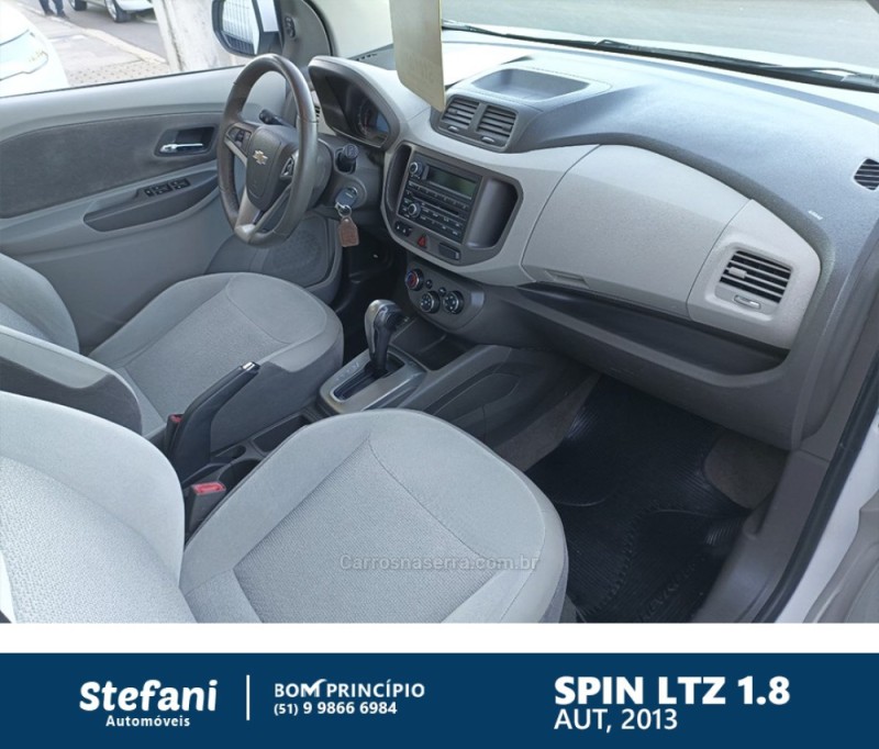SPIN 1.8 LTZ 8V FLEX 4P AUTOMÁTICO - 2013 - BOM PRINCíPIO