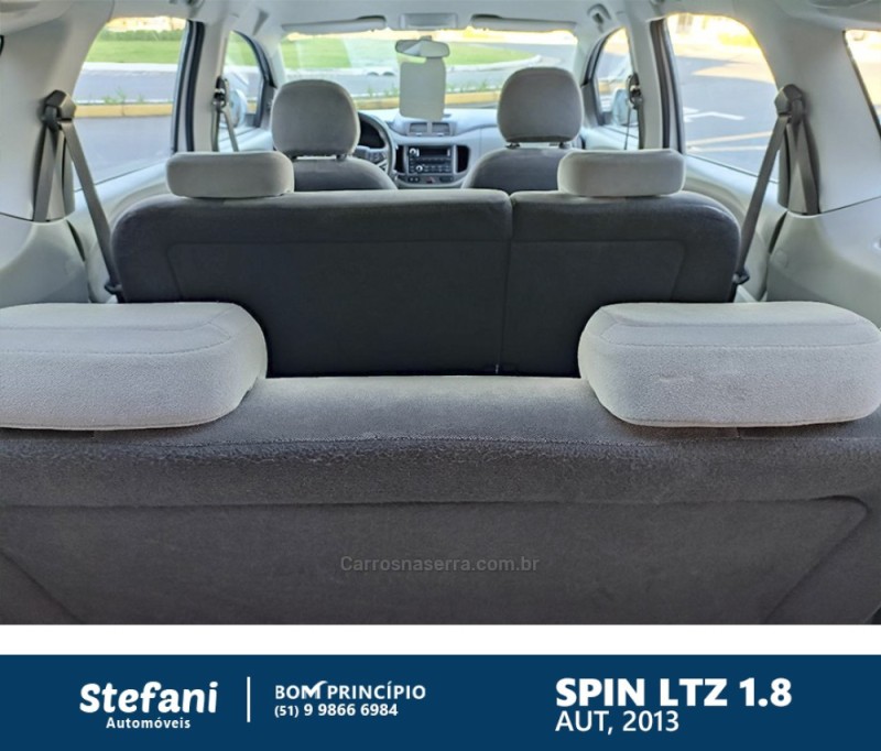 SPIN 1.8 LTZ 8V FLEX 4P AUTOMÁTICO - 2013 - BOM PRINCíPIO