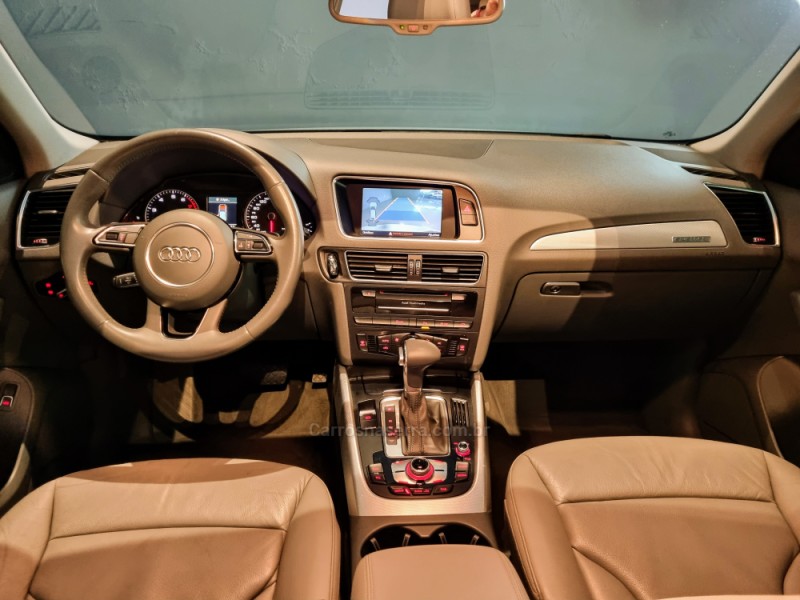 Q5 3.0 TFSI AMBITION V6 24V GASOLINA 4P AUTOMÁTICO - 2014 - BENTO GONçALVES