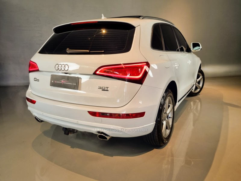 Q5 3.0 TFSI AMBITION V6 24V GASOLINA 4P AUTOMÁTICO - 2014 - BENTO GONçALVES