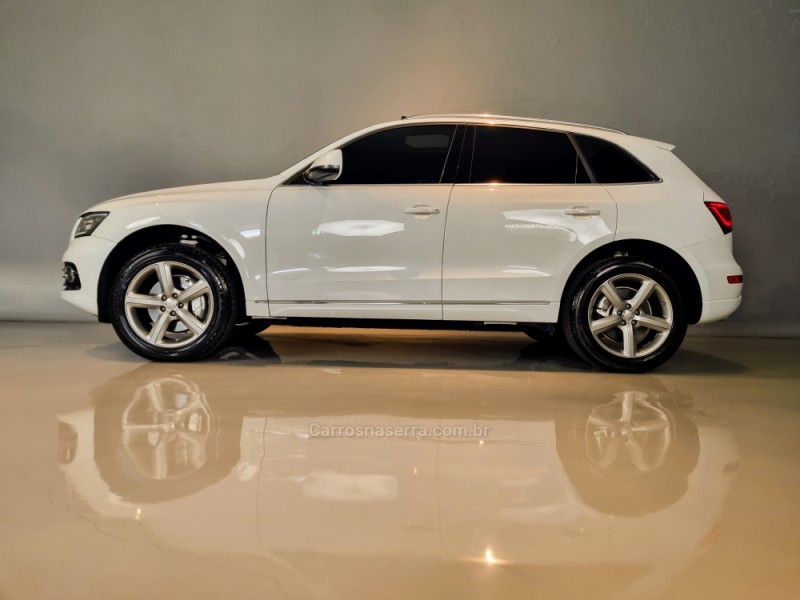 Q5 3.0 TFSI AMBITION V6 24V GASOLINA 4P AUTOMÁTICO - 2014 - BENTO GONçALVES