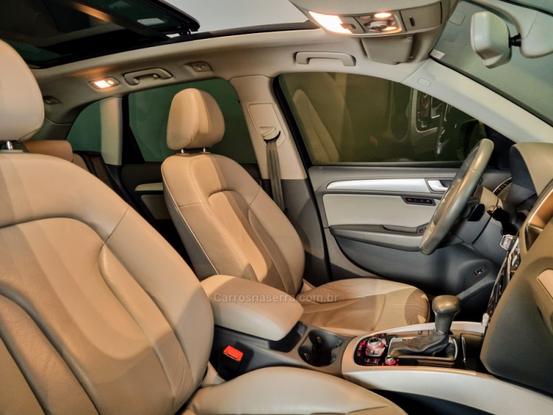 Q5 3.0 TFSI AMBITION V6 24V GASOLINA 4P AUTOMÁTICO - 2014 - BENTO GONçALVES
