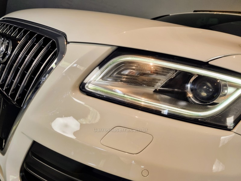 Q5 3.0 TFSI AMBITION V6 24V GASOLINA 4P AUTOMÁTICO - 2014 - BENTO GONçALVES